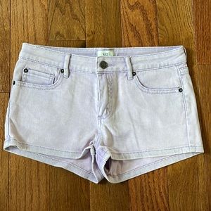 Purple Jean Short